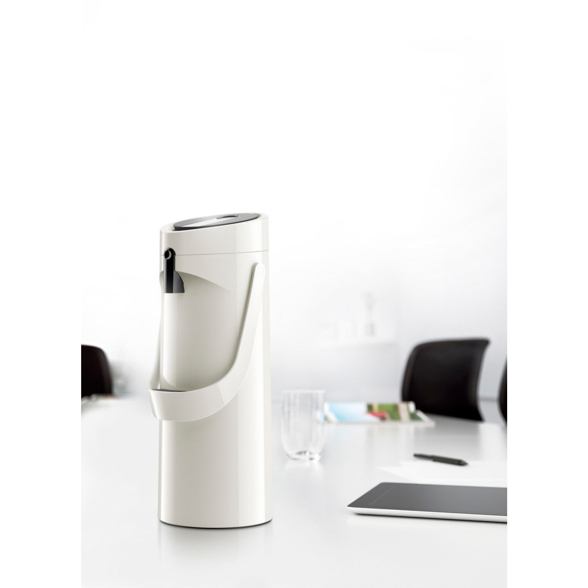 Emsa Isolierkanne PONZA Pump-Isolierkanne 1,9 Liter