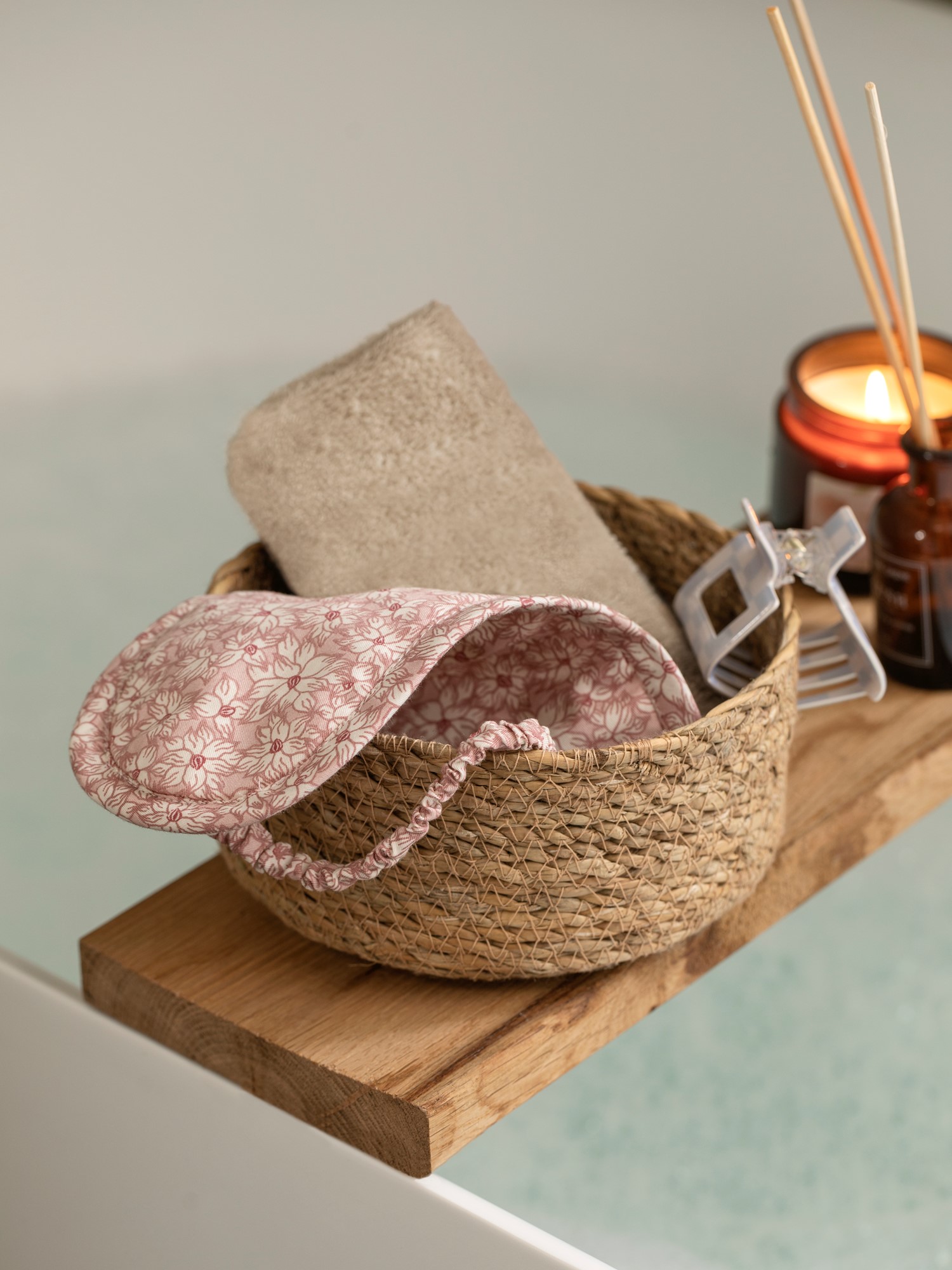 Sovemaske | Bomuld | Dusty Rose