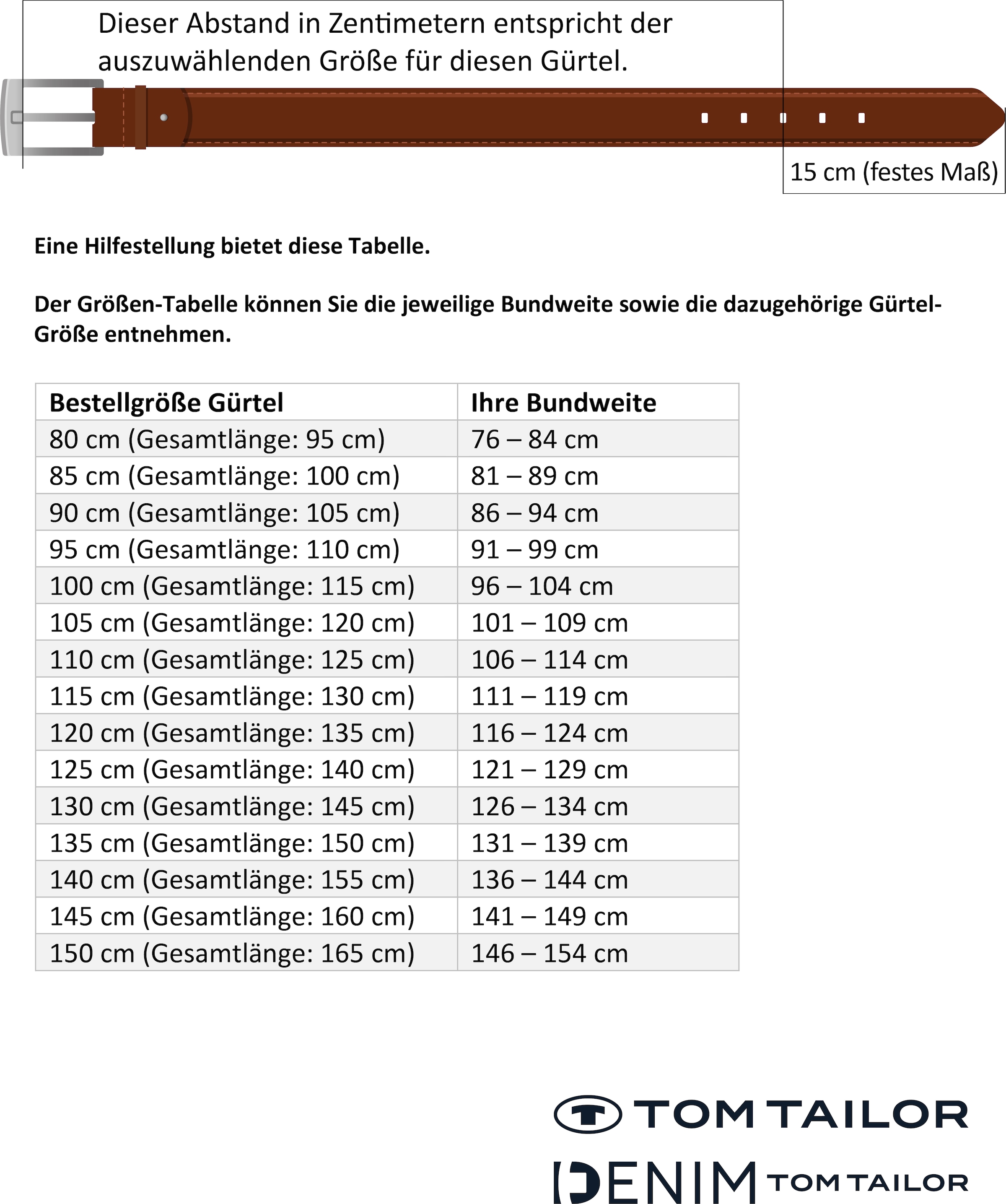 TOM TAILOR Flechtgürtel »TTANGELA«, 2 cm breiter Damen Flechtgürtel, Vollleder