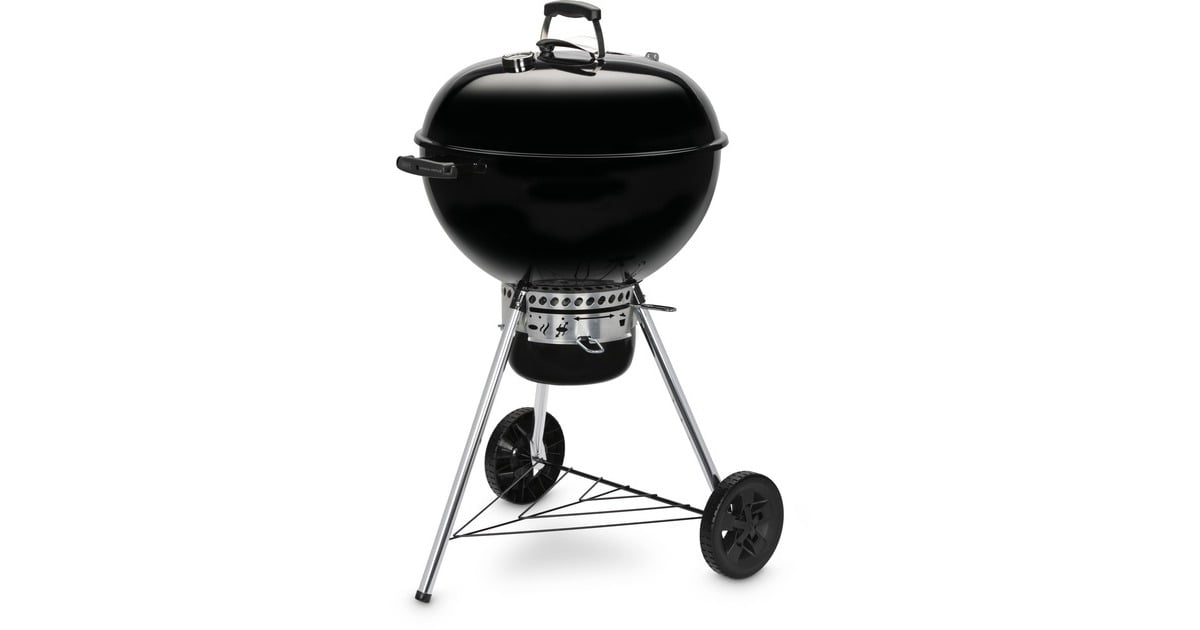 WeberOriginal Kettle E-5730 houtskoolbarbecue  (Zwart, Ø 57 cm)