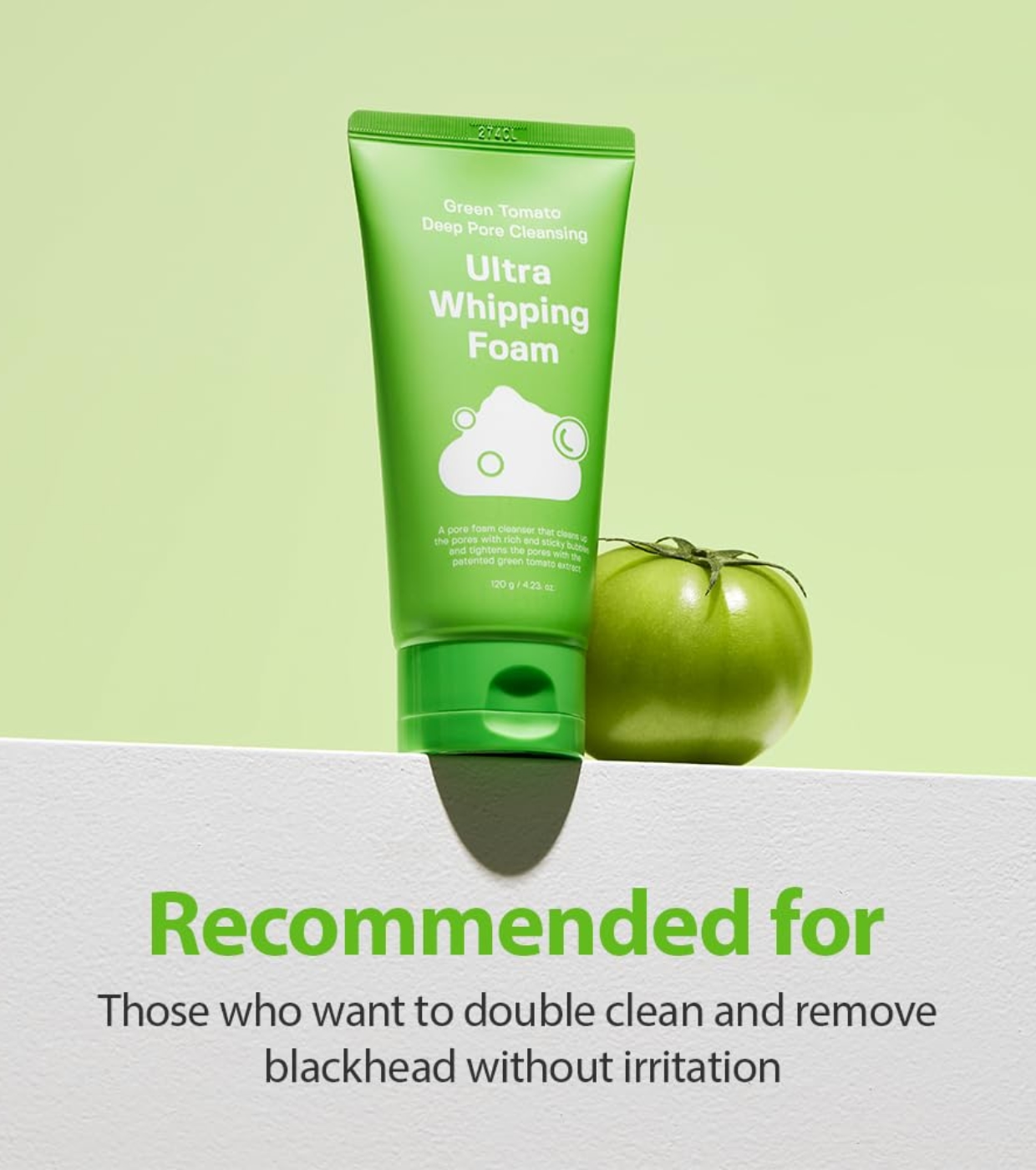 Sungboon Editor - Green Tomato Deep Pore Espuma de Limpeza