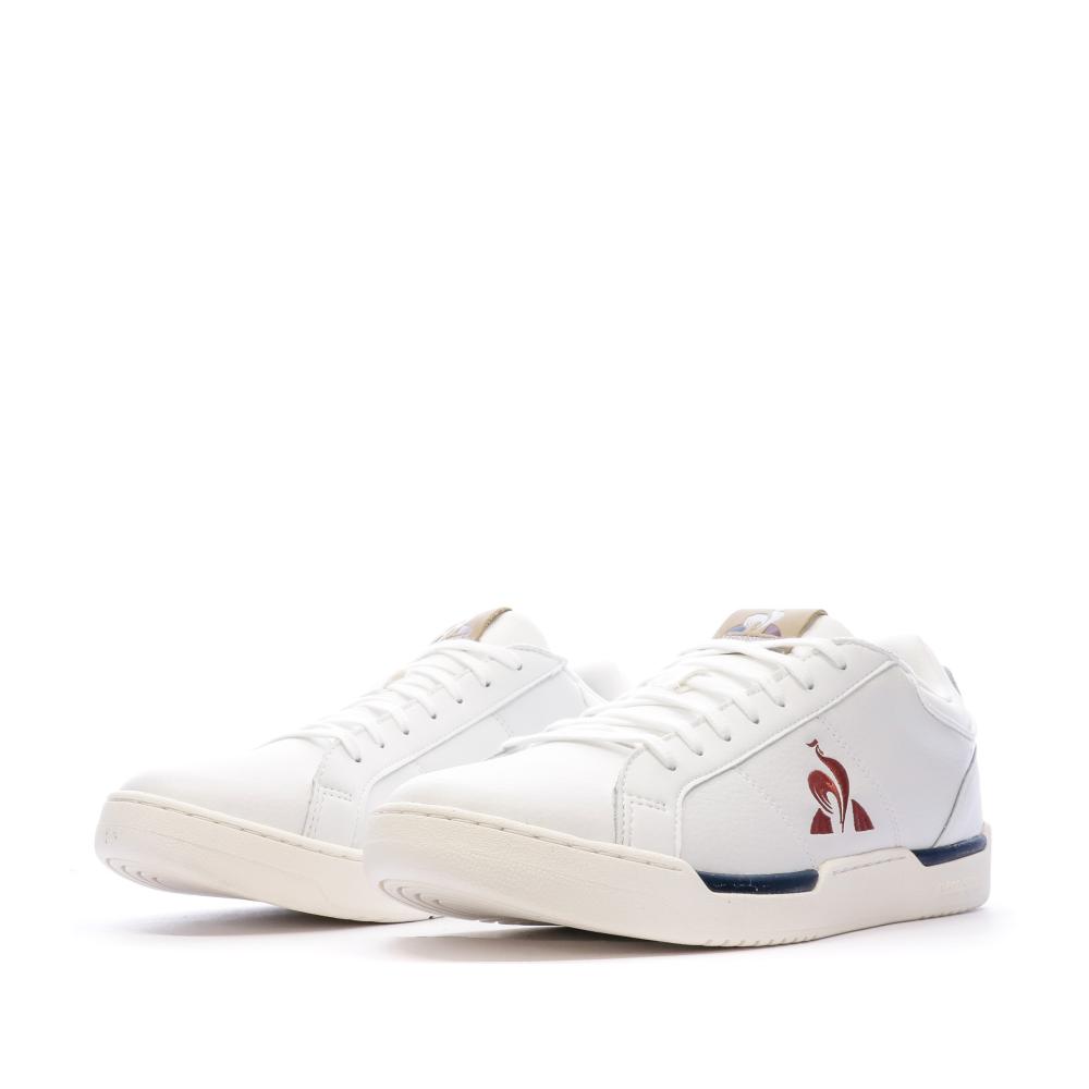 Le Coq Sportif Baskets Blanches Homme Le Coq Sportif Stadium Bbr Premium