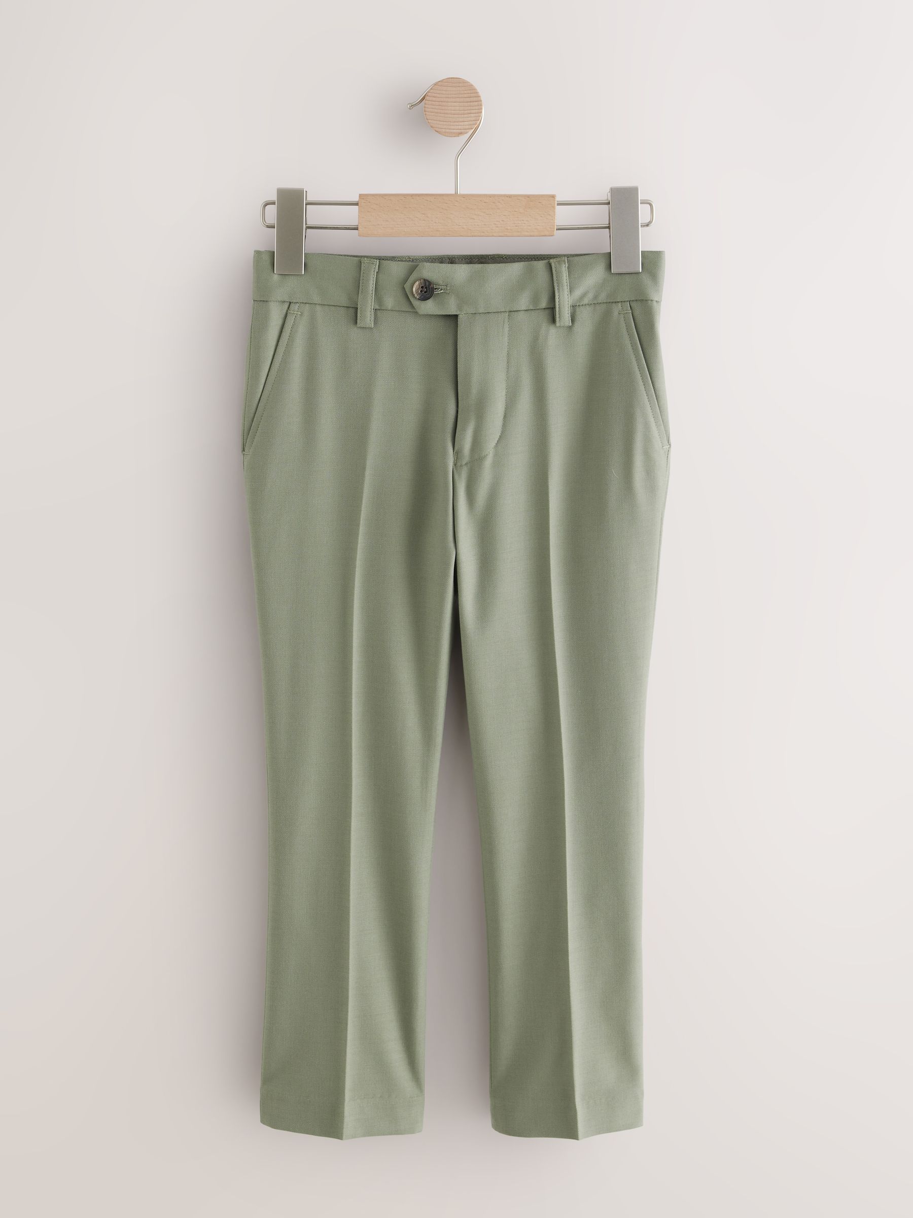 Groen - Kostuumbroek (12 mnd-16 jr)