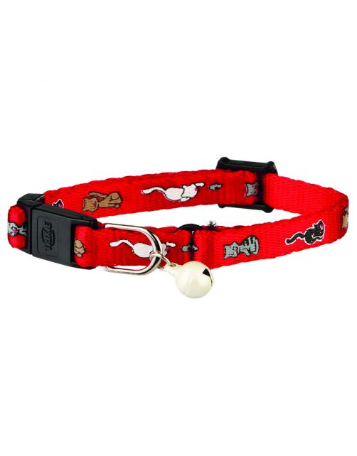 Trixie Kittenhalsband - Kattenhalsband - 21 cm Multi-Color