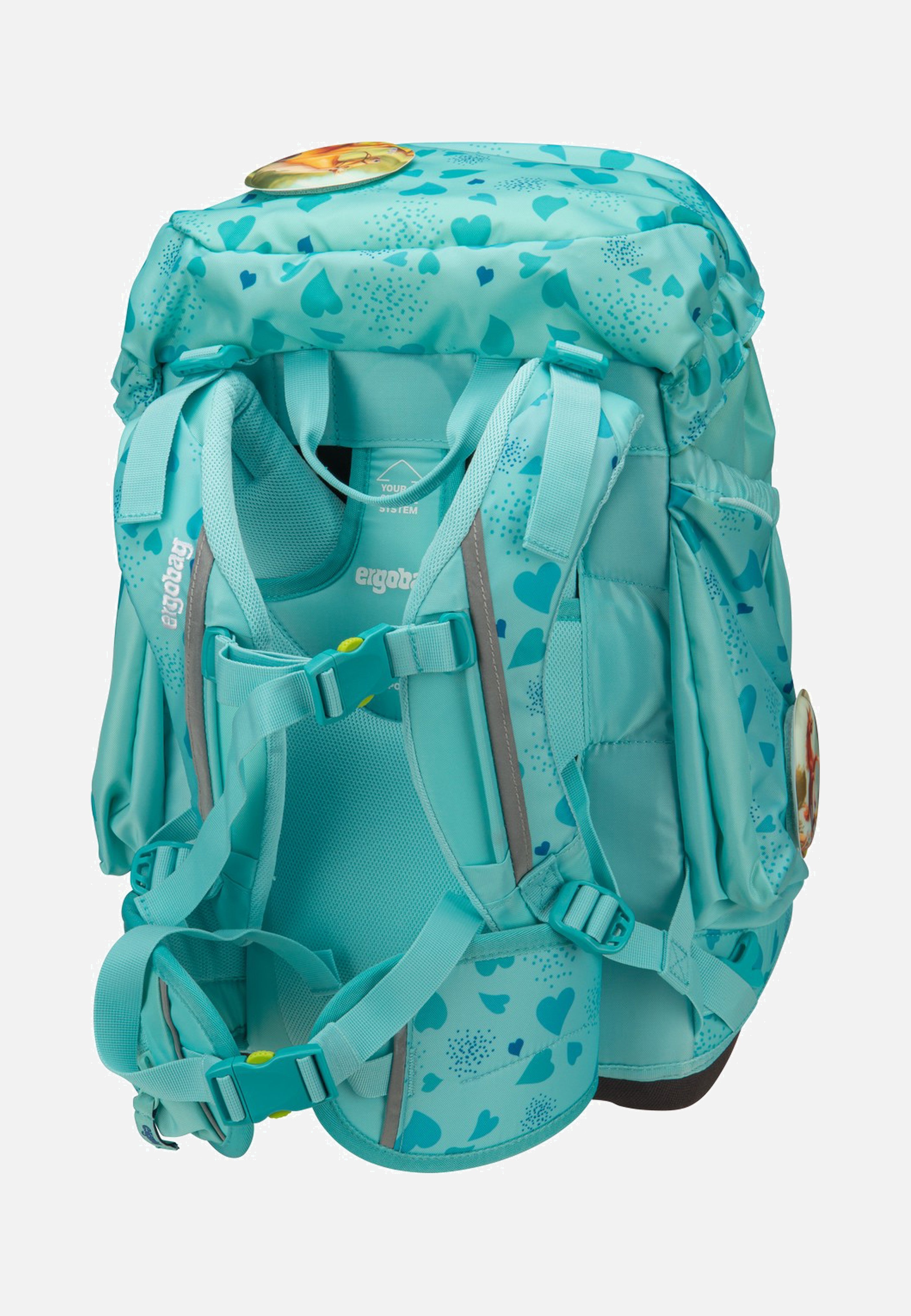 pack Set ReitBärtraum - Schulranzen