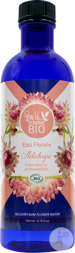 Oemine Eau Florale Helichryse Flacon Bio 200ml