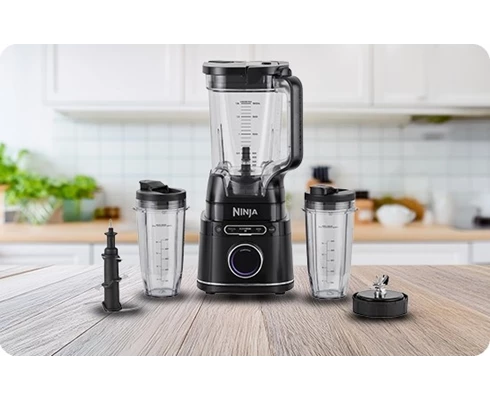 Ninja Detect Kitchen System Power Blender   Processor Pro with BlendSense™