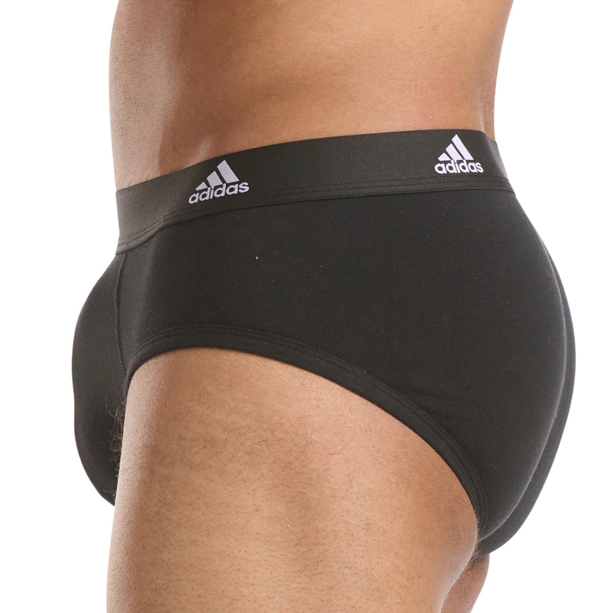 adidas 3 Pack Active Flex Cotton Brief