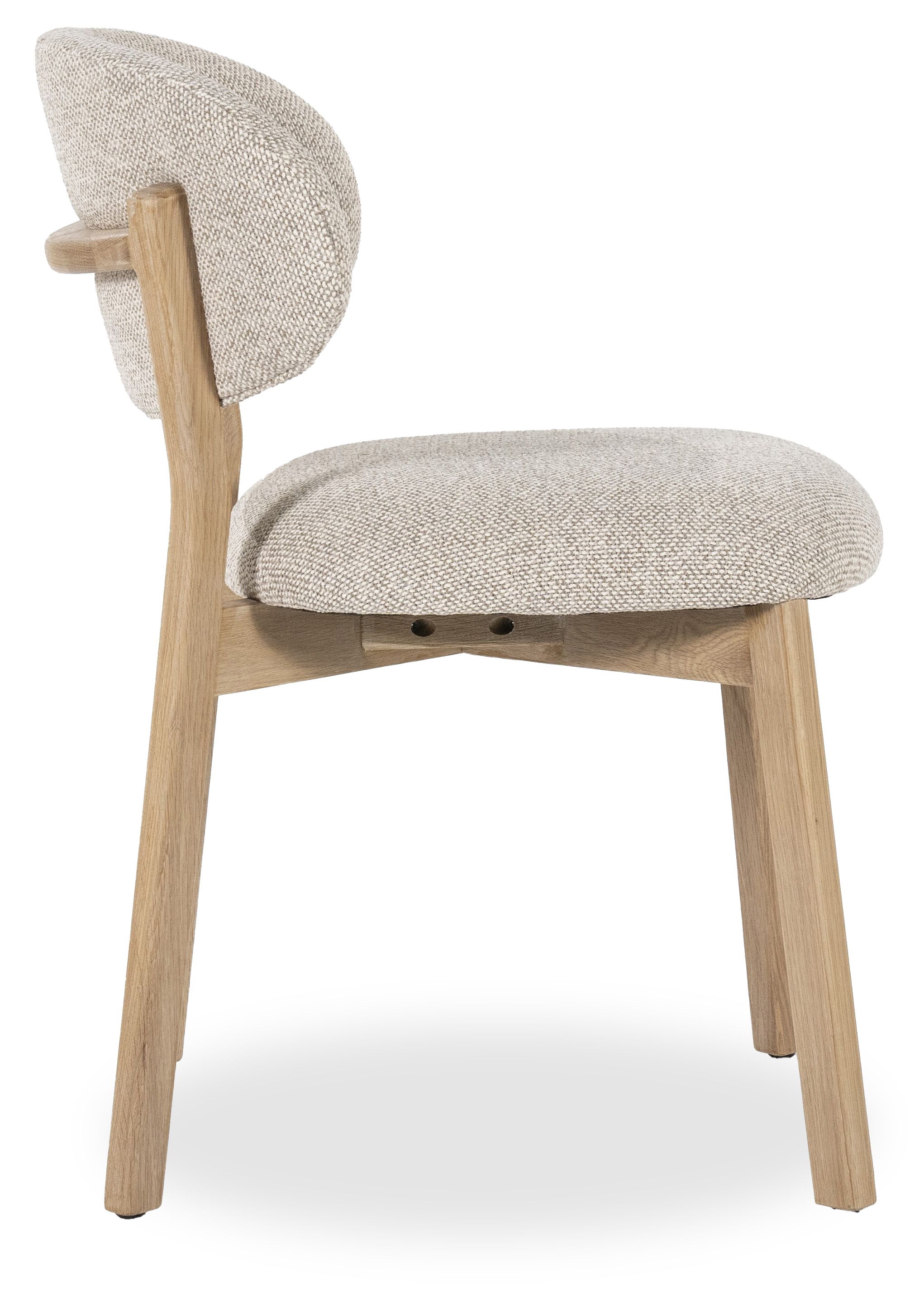 Eetkamerstoel 96175 Mikky B51 x D60 x H79 cm