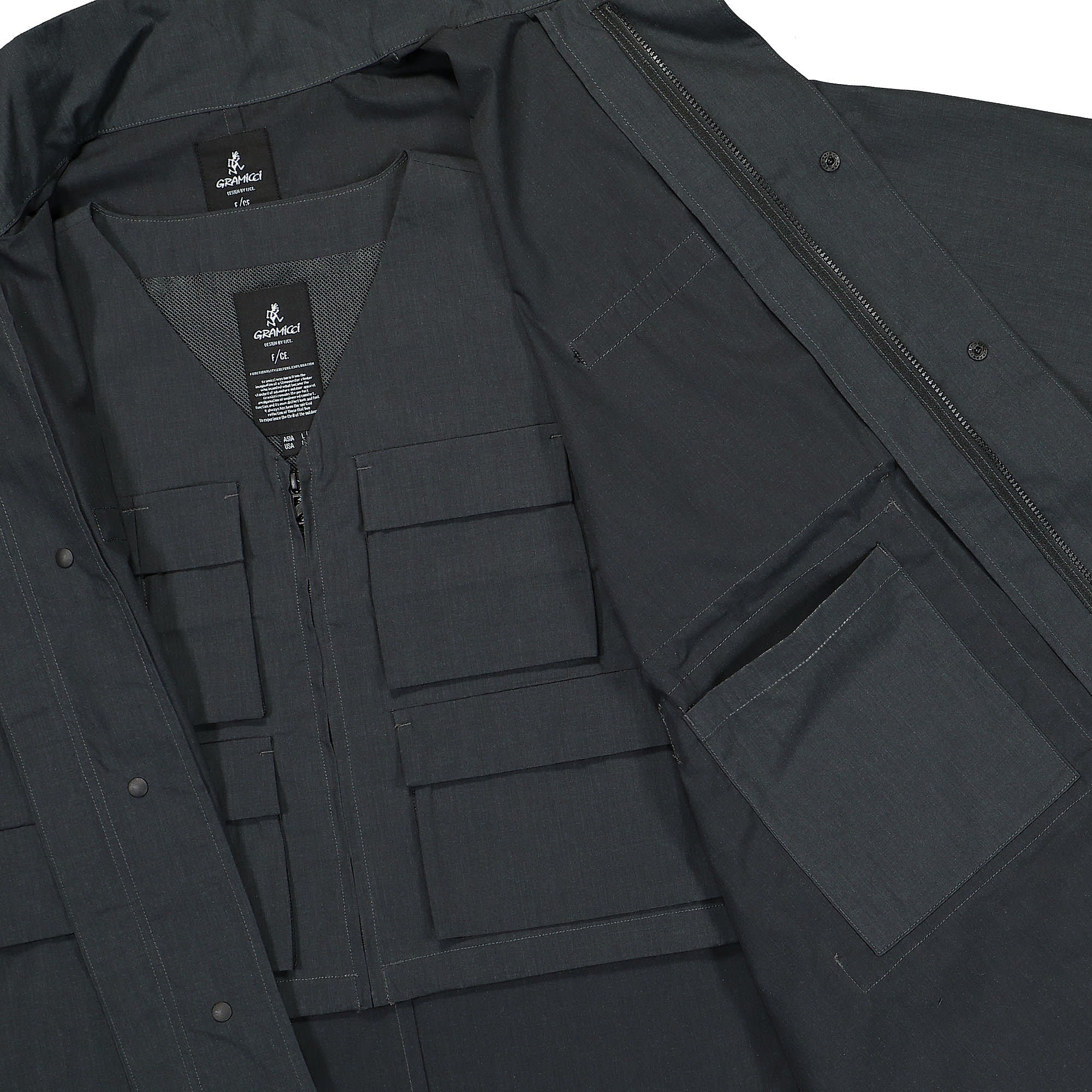 Gramicci<br>Layered Outerwear