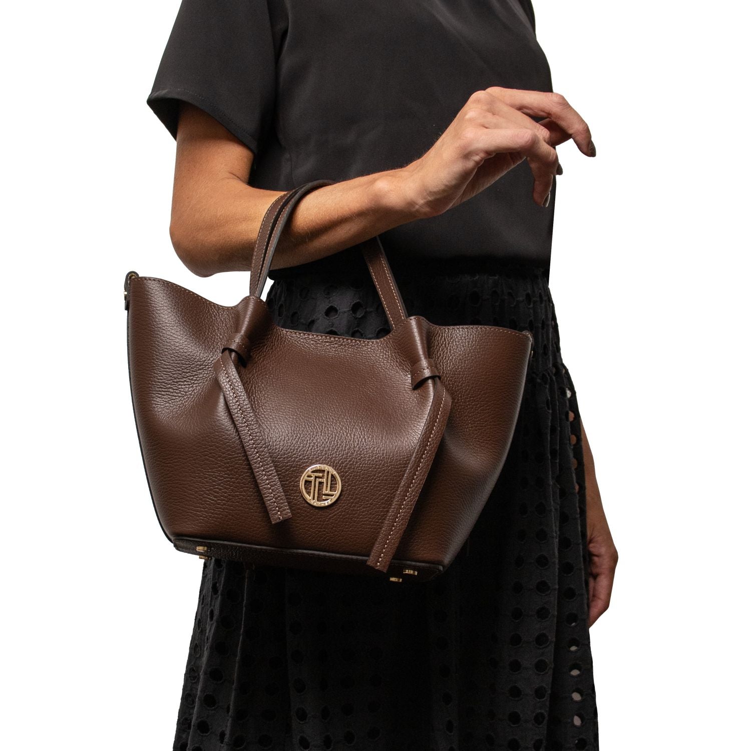 TL142482 – Legame – leren Handtas – Klein size