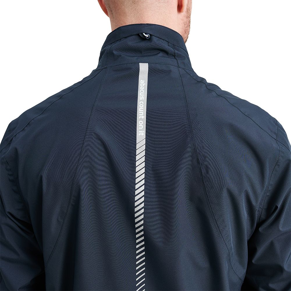 Links Stretch Regnjakke Herre Navy