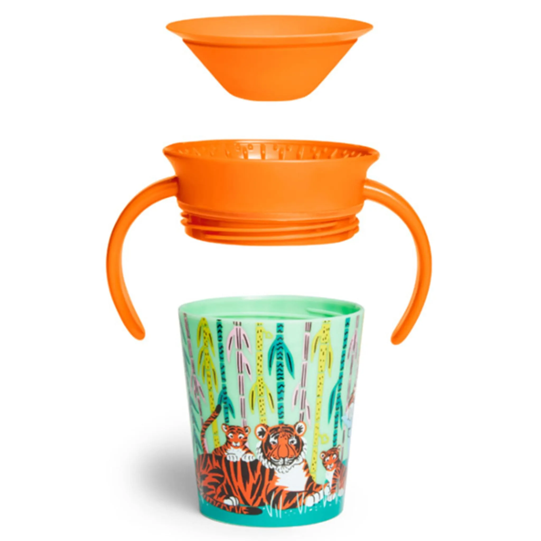Munchkin Verre Miracle® 360° WildLove 6oz Paquet de 2