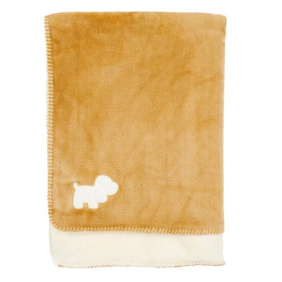 Charlie Couverture Bébé   Caramel        75 x 100 cm   de               Nattou