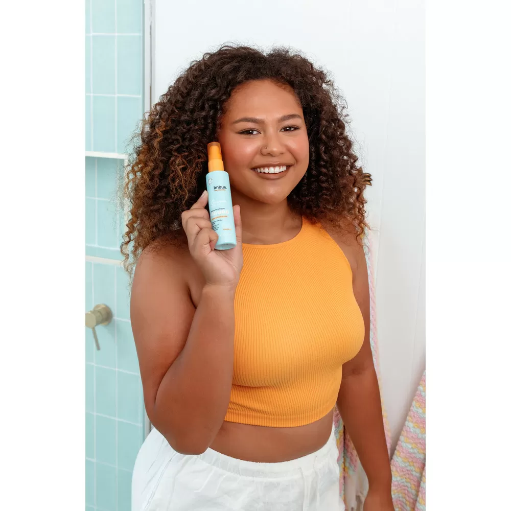 Imbue Curl Worshipping Shine Oil - 100 ml.