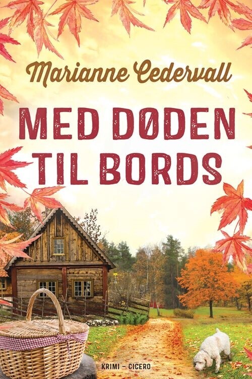 Med Døden Til Bords - Marianne Cedervall - Bog