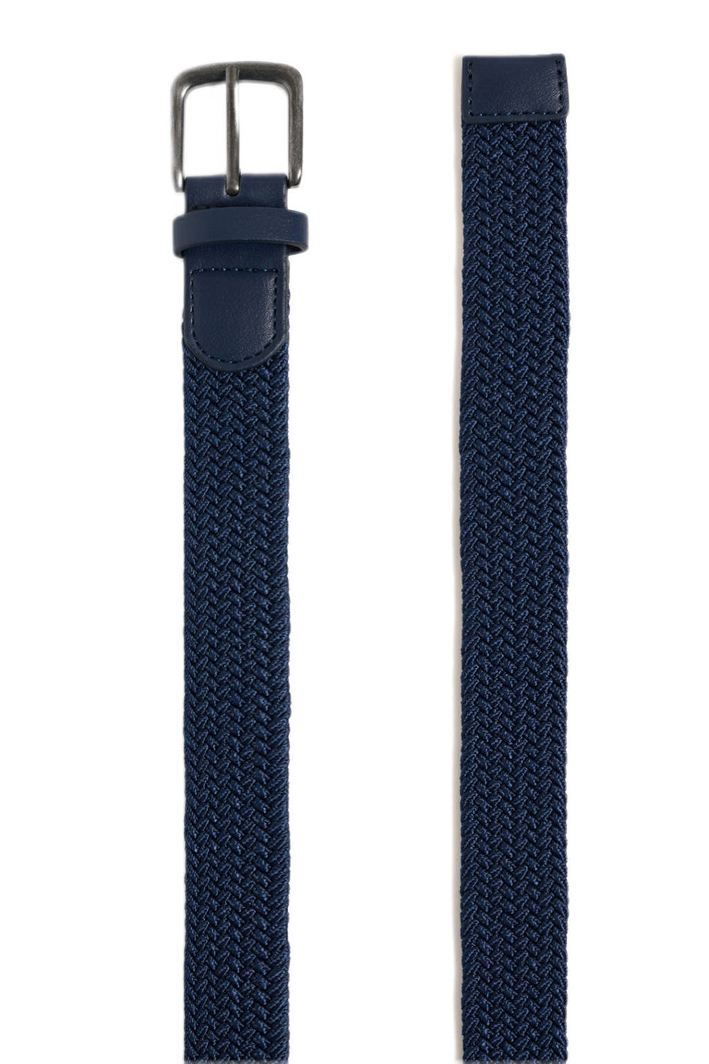 WE Fashion riem donkerblauw