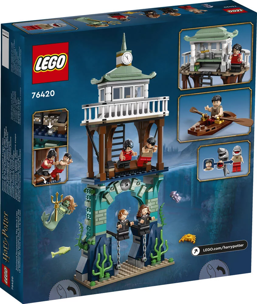 LEGO®HARRY POTTER™ 76420 - LE TOURNOI DES TROIS SORCIERS - LE LAC NOIR