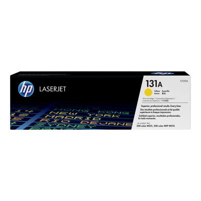 HP 131A - jaune - cartouche laser d'origine