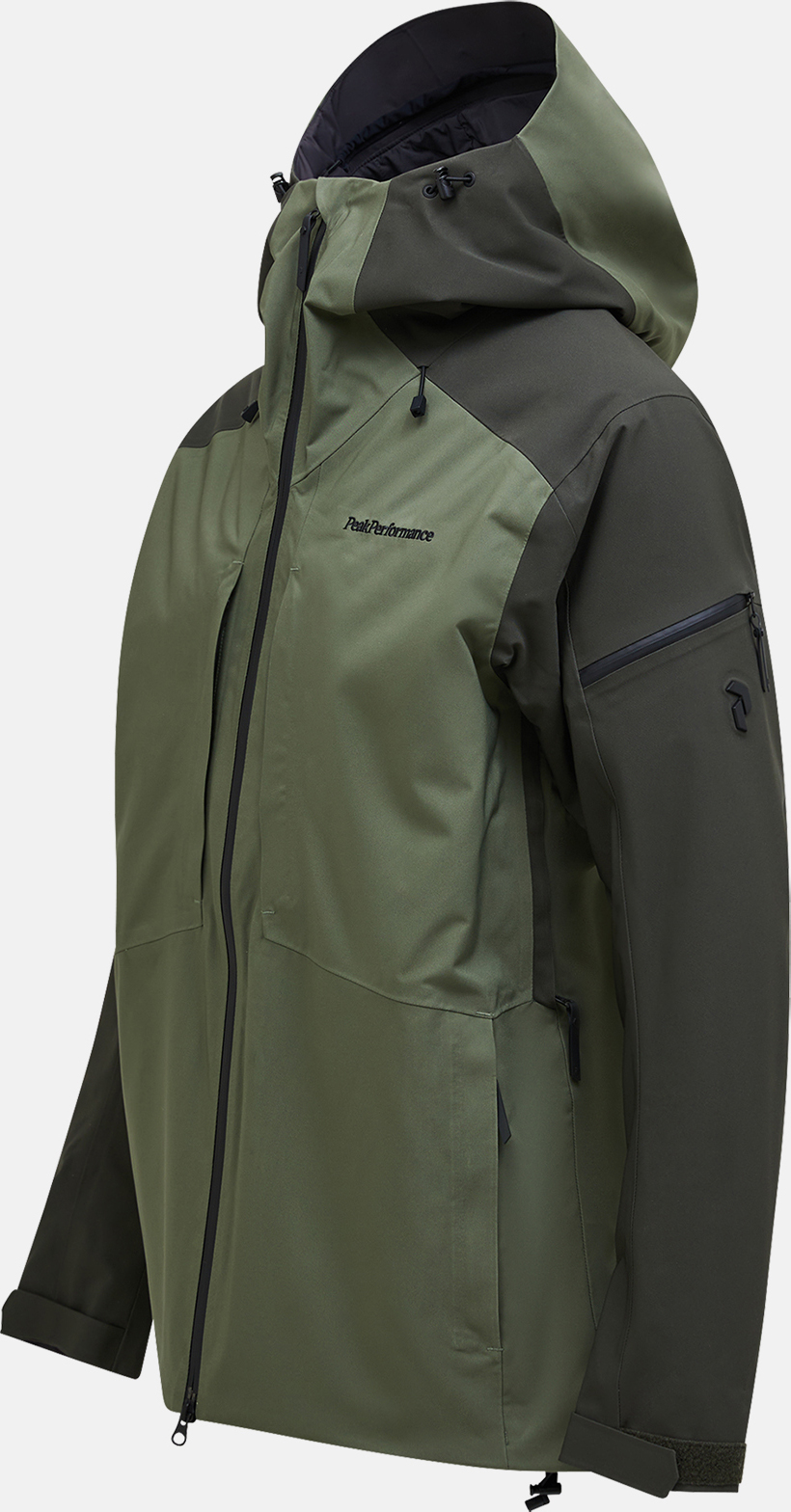 Insulated 2L Ski Jacket Herre Olive Extreme