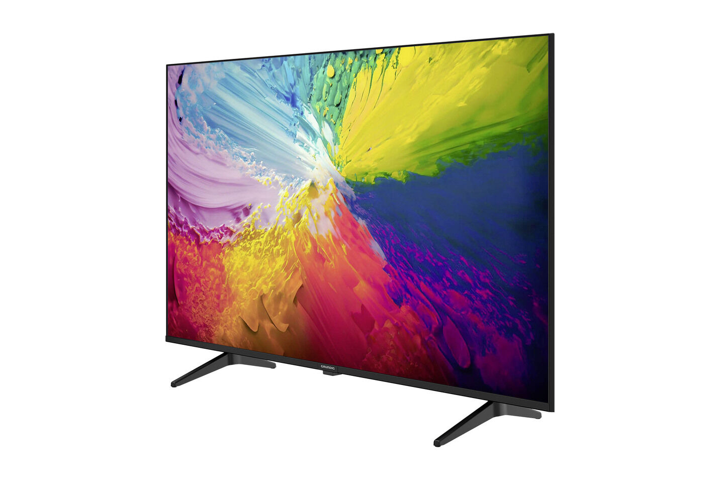 Grundig QLED-Fernseher mit 4K-UHD-Auflösung