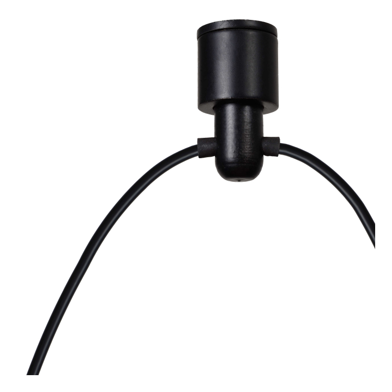 Lucide Lorenz 6 cluster hanglamp LED rond zwart
