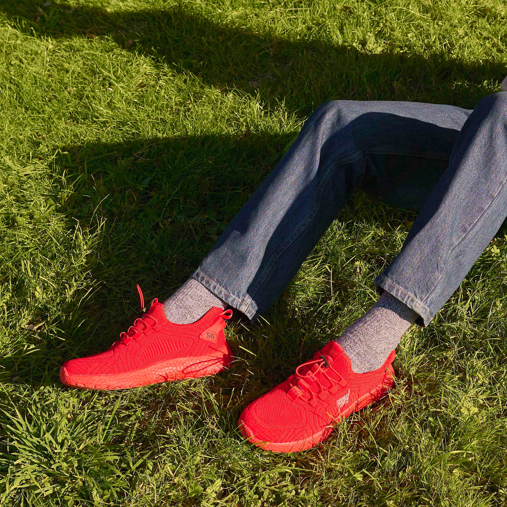 Sneakers Homme rouge