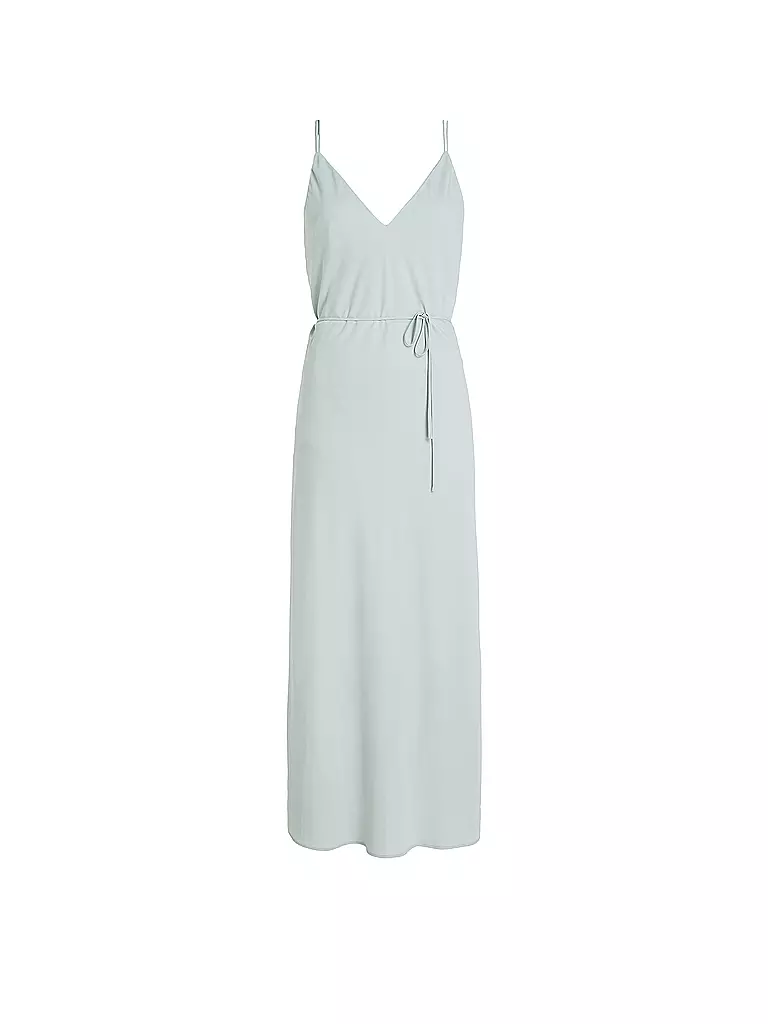 CALVIN KLEIN Midikleid hellblau