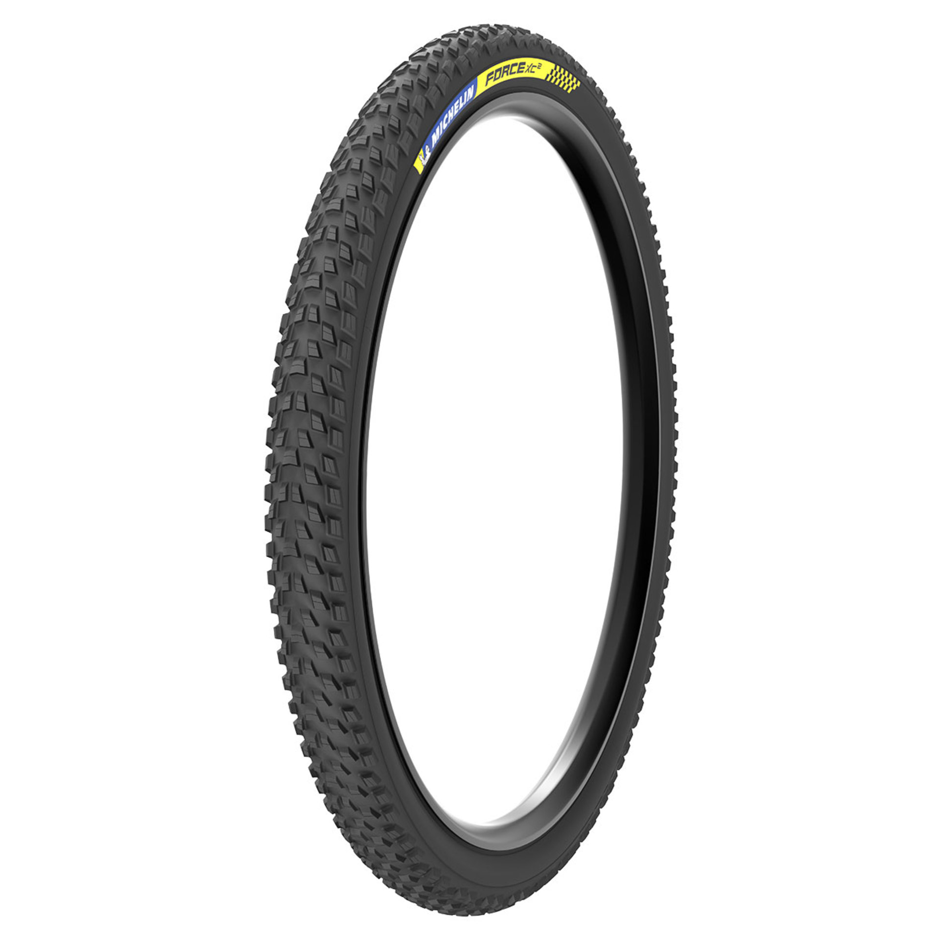 Michelin Force XC2 Racing TLR MTB Buitenband Zwart
