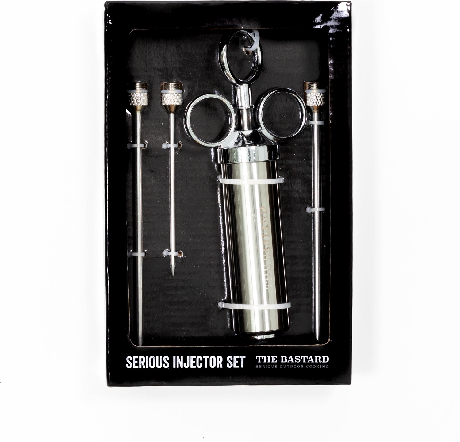The Bastard injectiespuit set