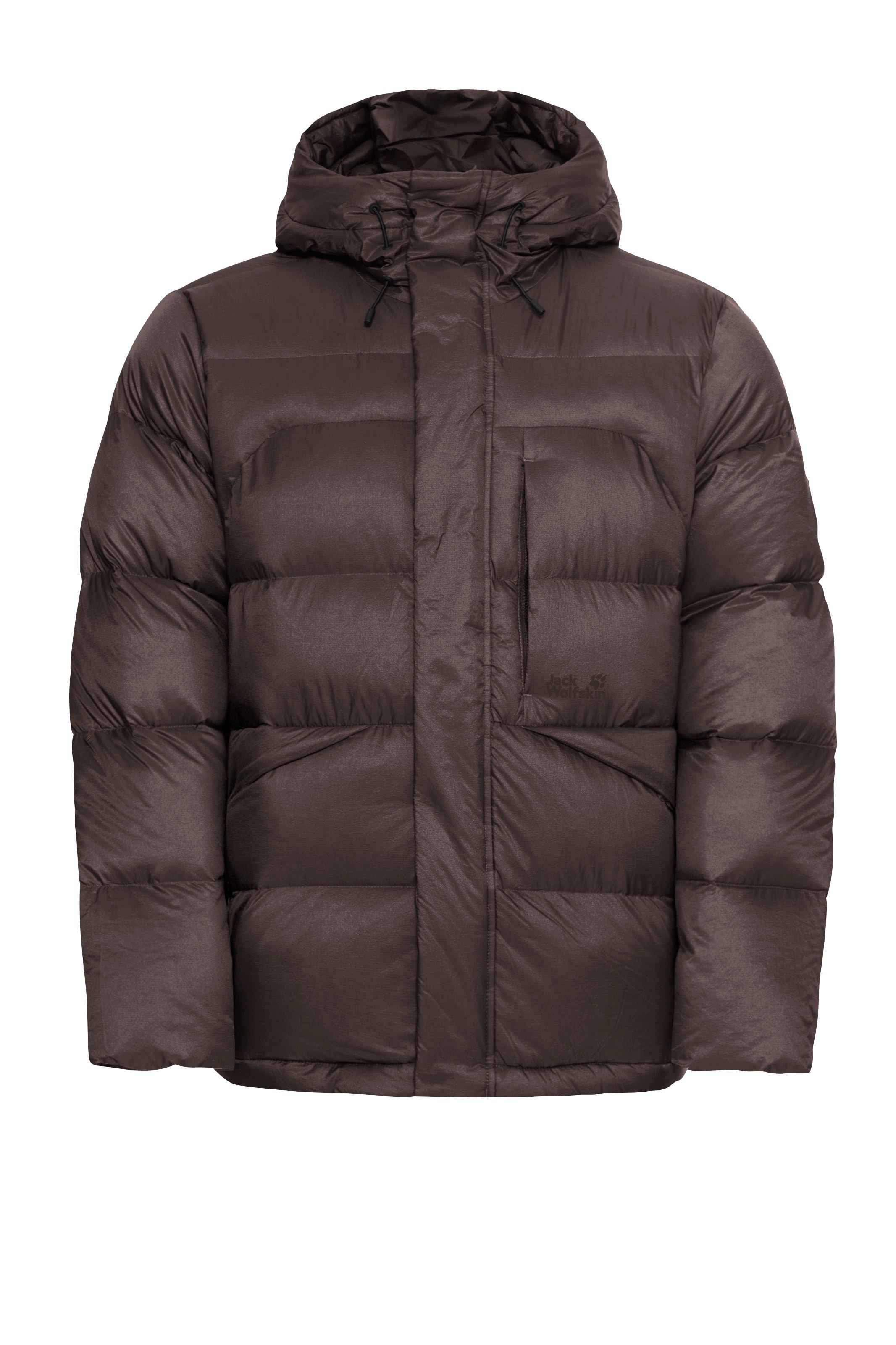 Jack Wolfskin Daunenjacke »ICY HILL JKT M RDS« mit Kapuze Wärmend, winddicht, Daunenjacke
