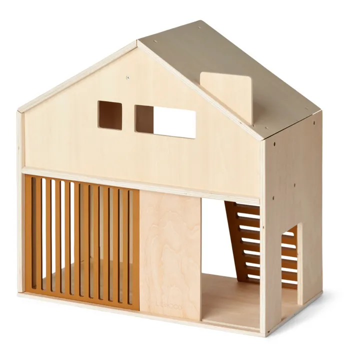 Liewood Maison de poupée Jolene en bois | Caramel