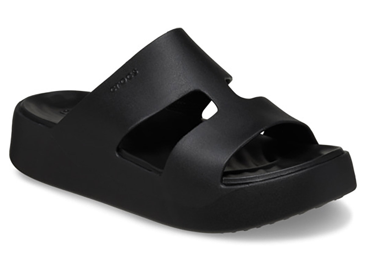 Crocs Getaway Platform H-Strap Women sandalen - Black