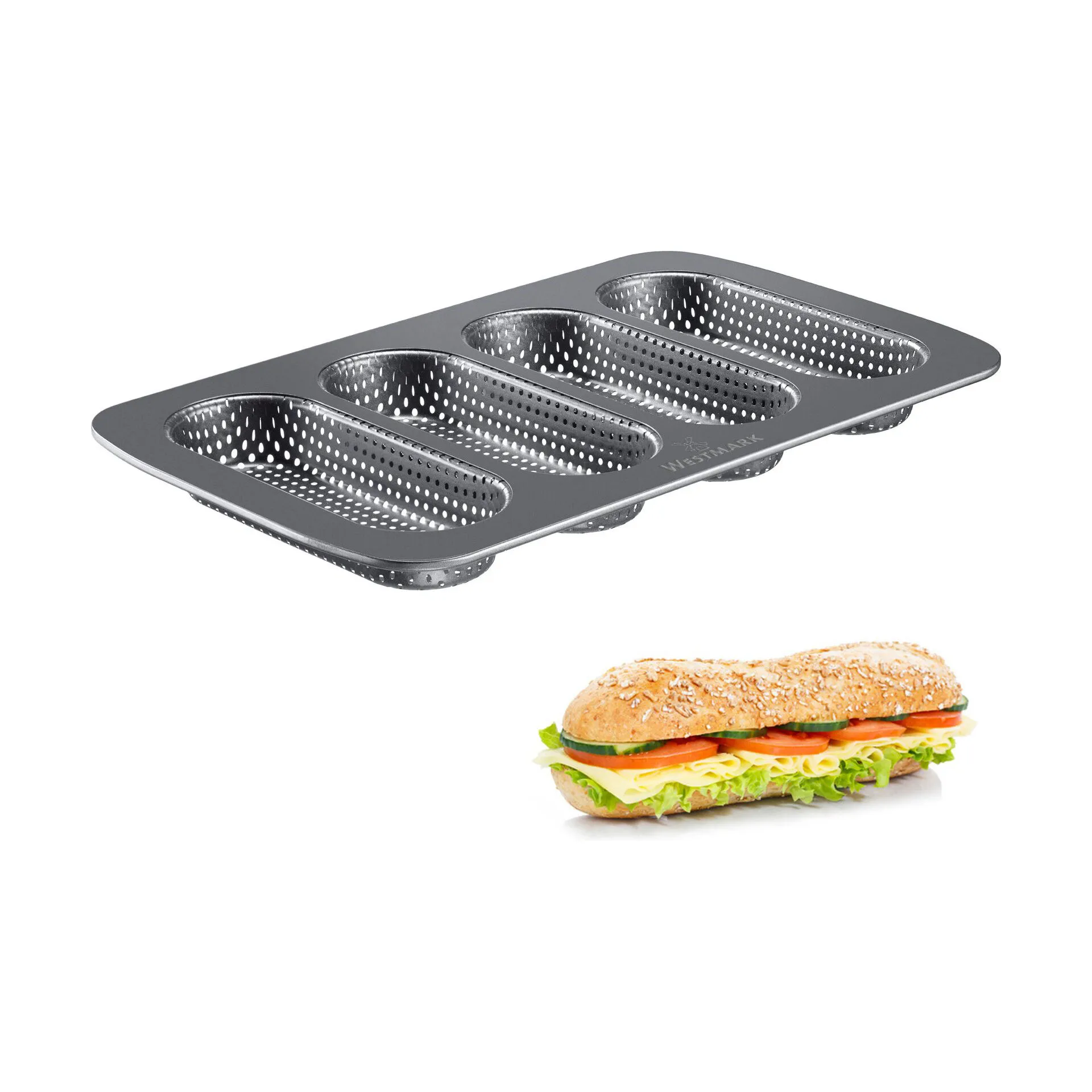 Westmark Baguette bageform