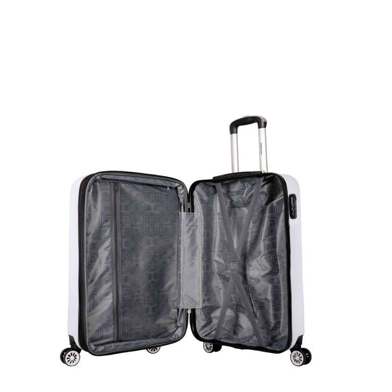 Valise cabine rigide 96820S 55 cm Funky hearts