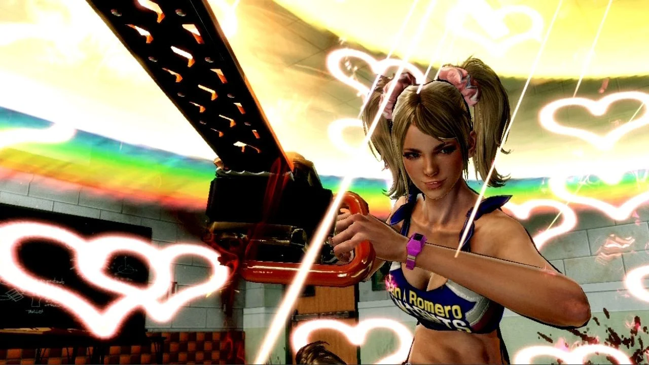 Lollipop Chainsaw (Import)- Xbox360