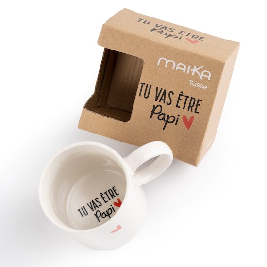 Tasse Annonce Grossesse   Tu vas être Papi        de               Maïka