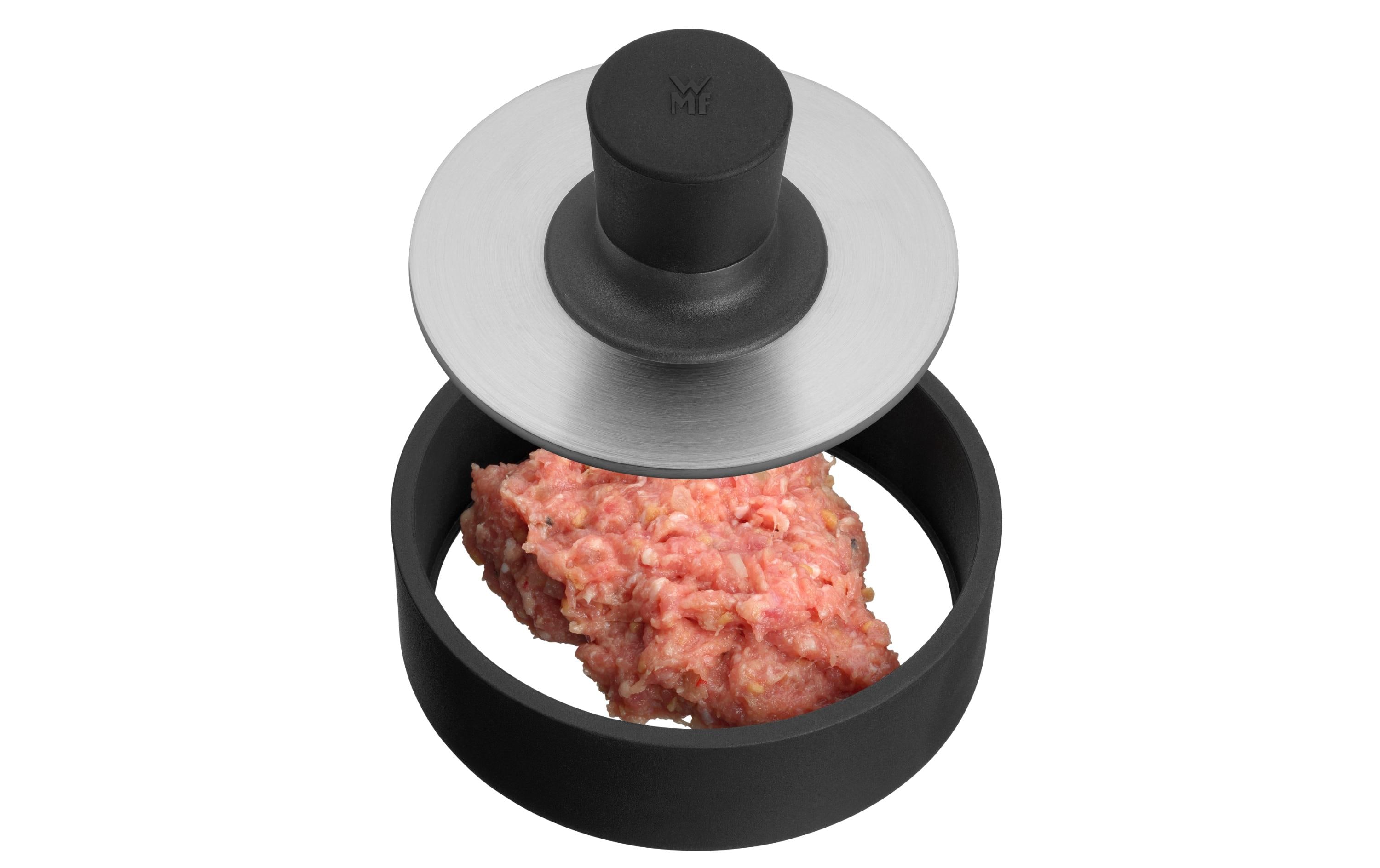 Burgerpresse Cromargan RundBurgerform