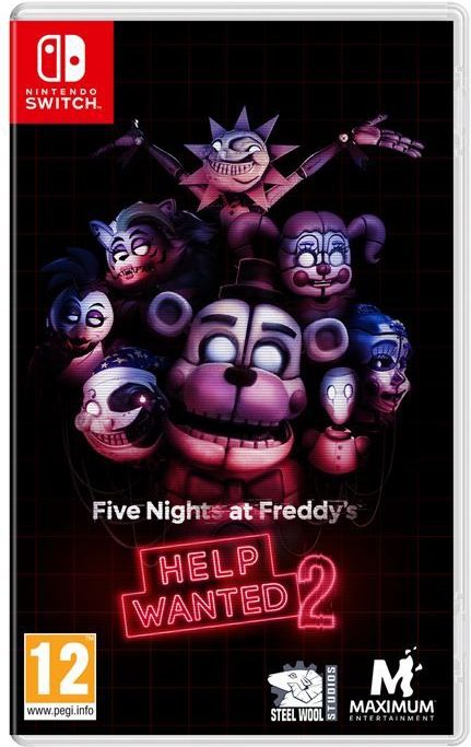 Nintendo - Five Nights At Freddy's Help Wanted 2 - Nintendo Switch Game
