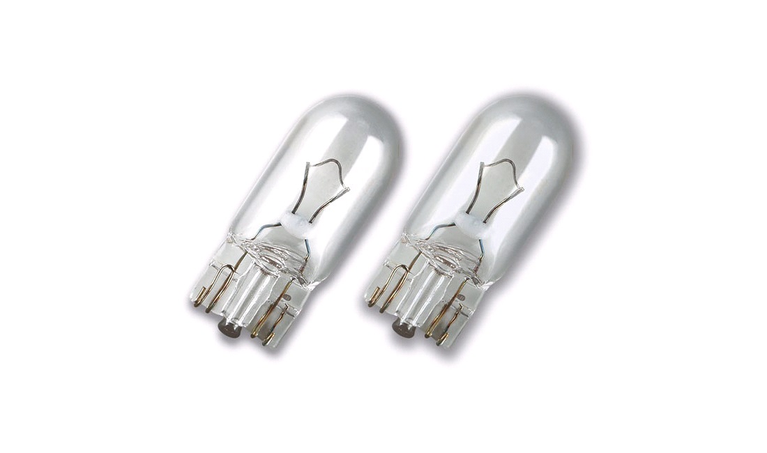 Pæresæt W5W Original - Osram