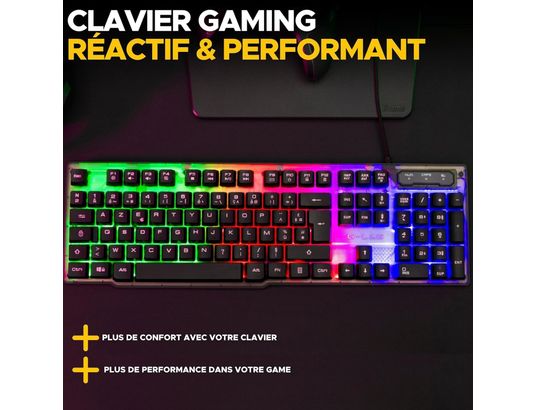 THE G-LAB - Clavier gamer KEYZ NEON