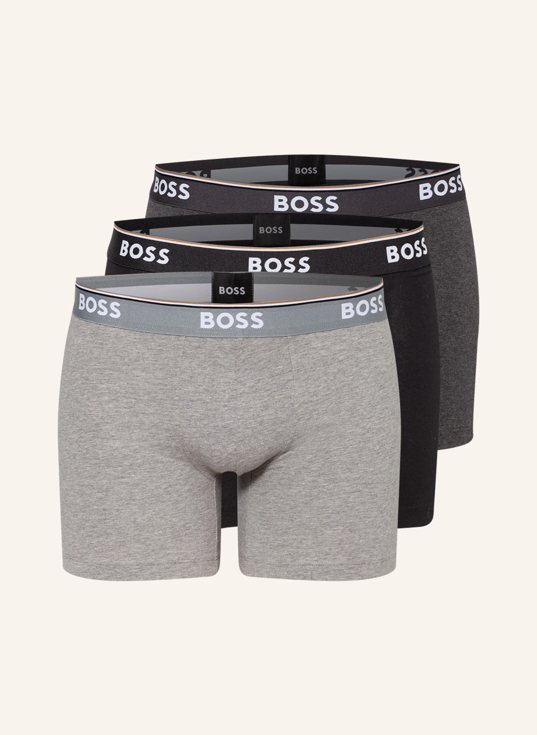 BOSS 3er-Pack Boxershorts POWER