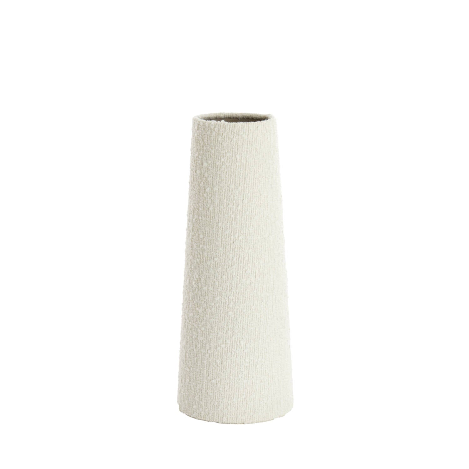 Light & Living - kap - Oruro - wit - textiel - Ã 11cm - E27 - 1015989