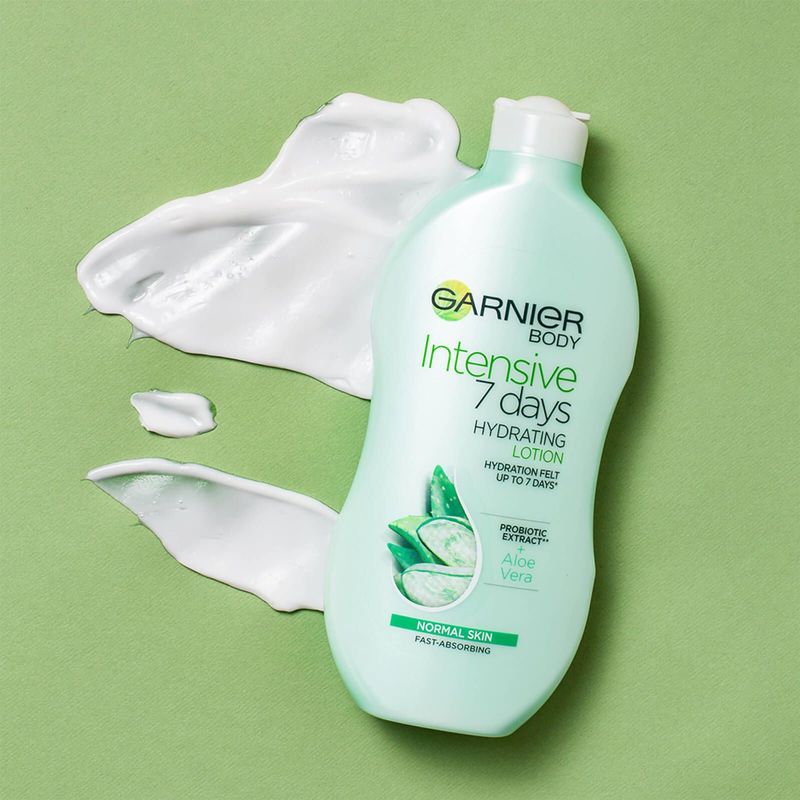 Garnier - Intensive 7 Days - Bodylotion - Aloë Vera - 400ml
