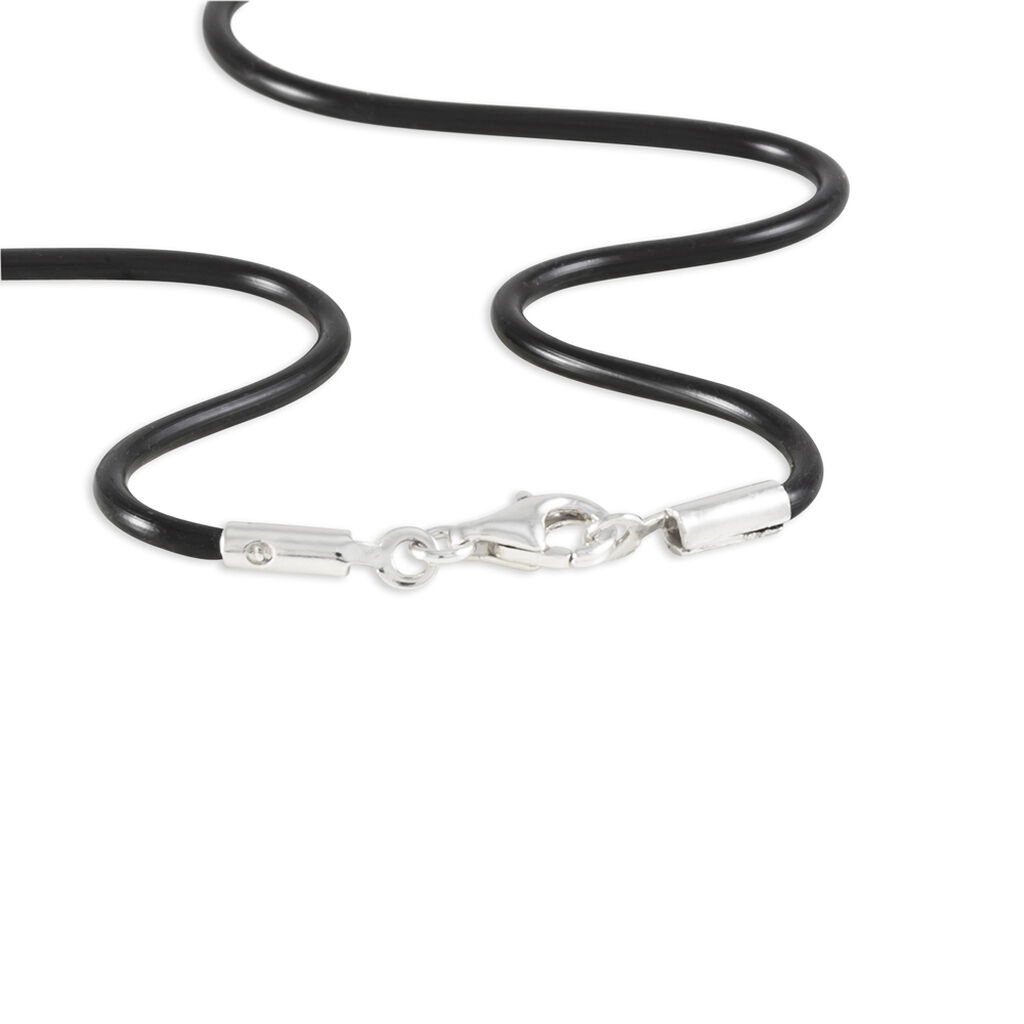 Collier Sokaina Argent Blanc