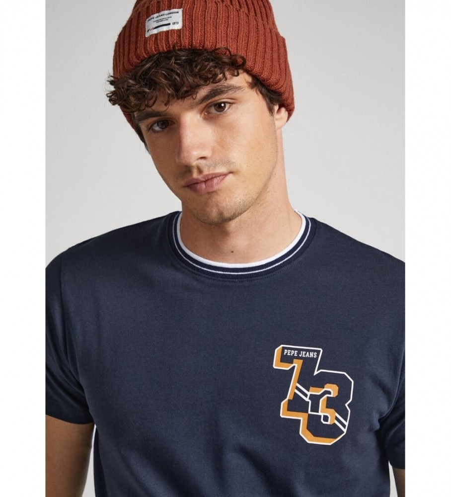 Camiseta Pepe Jeans Willy Navy