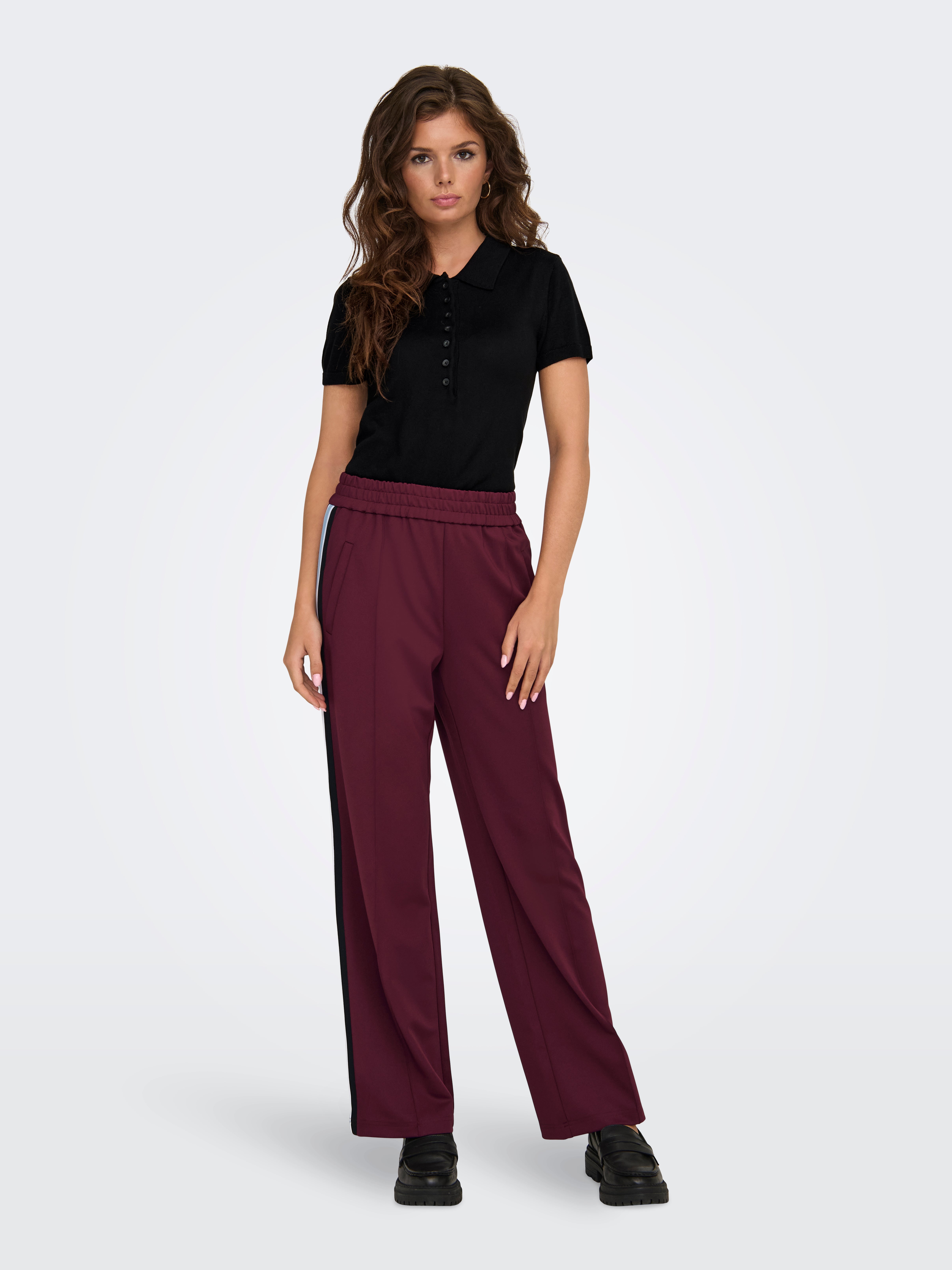 ONLCATHRINE Polo Black
