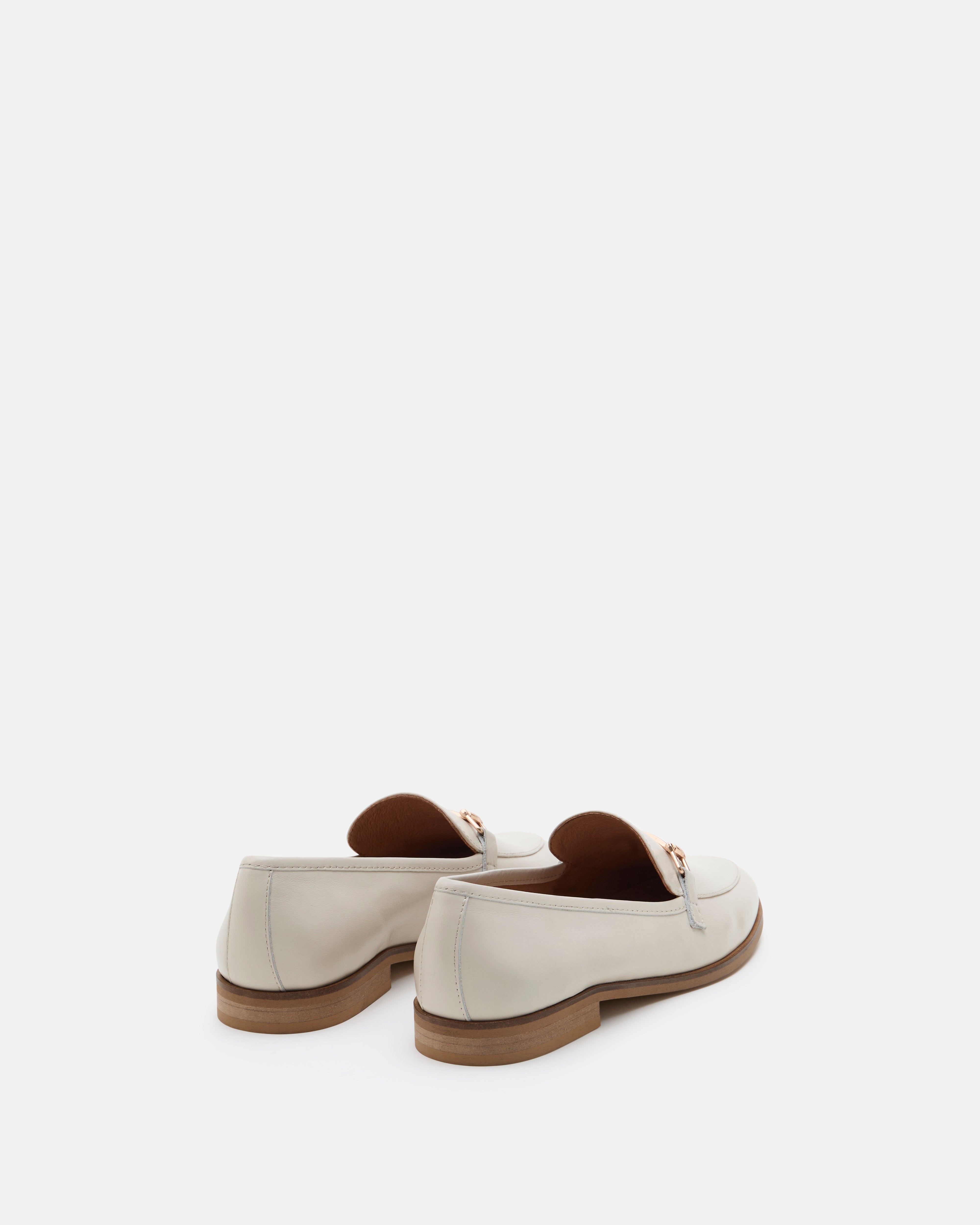 MOCASSINS TALBA ÉCRU