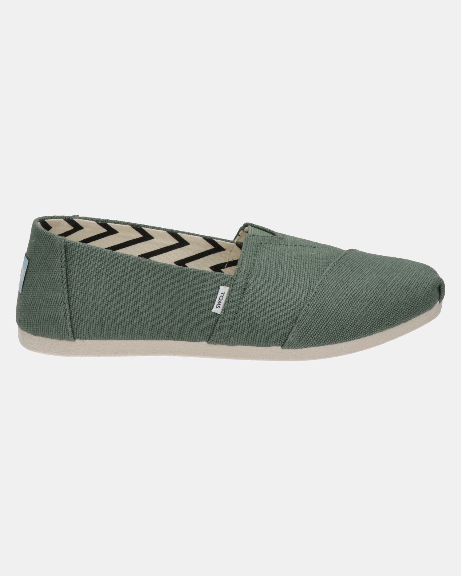 Toms Alpargata Instapschoenen  - groen