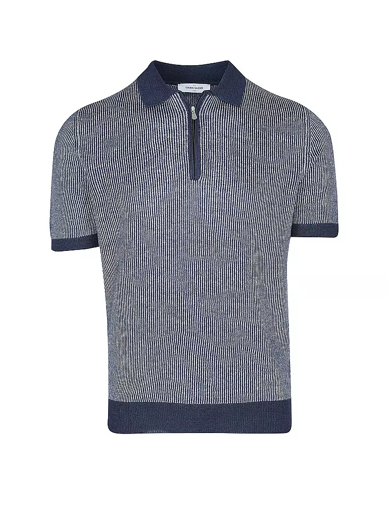 GRAN SASSO Poloshirt  dunkelblau